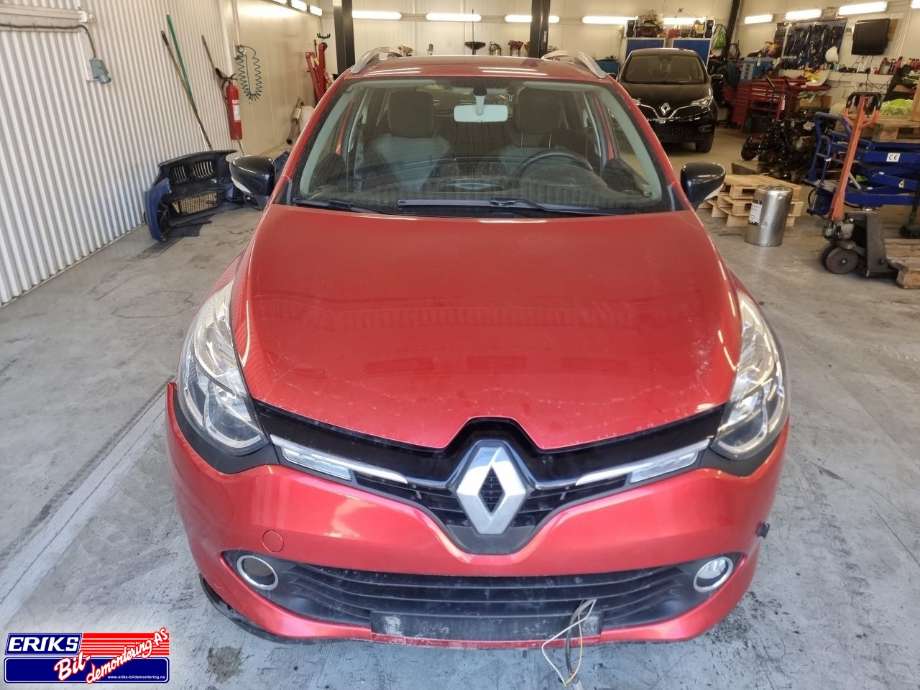Renault Clio 2012-2016 (Type IV, Fase 1) , Motorkode: K9K B6, Girkassekode: JR5