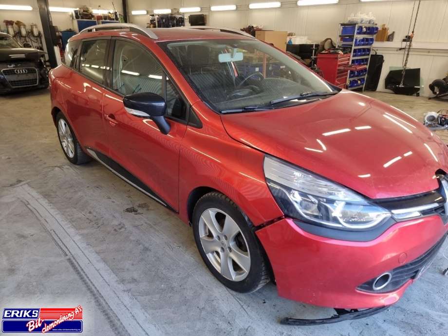 Renault Clio 2012-2016 (Type IV, Fase 1) , Motorkode: K9K B6, Girkassekode: JR5