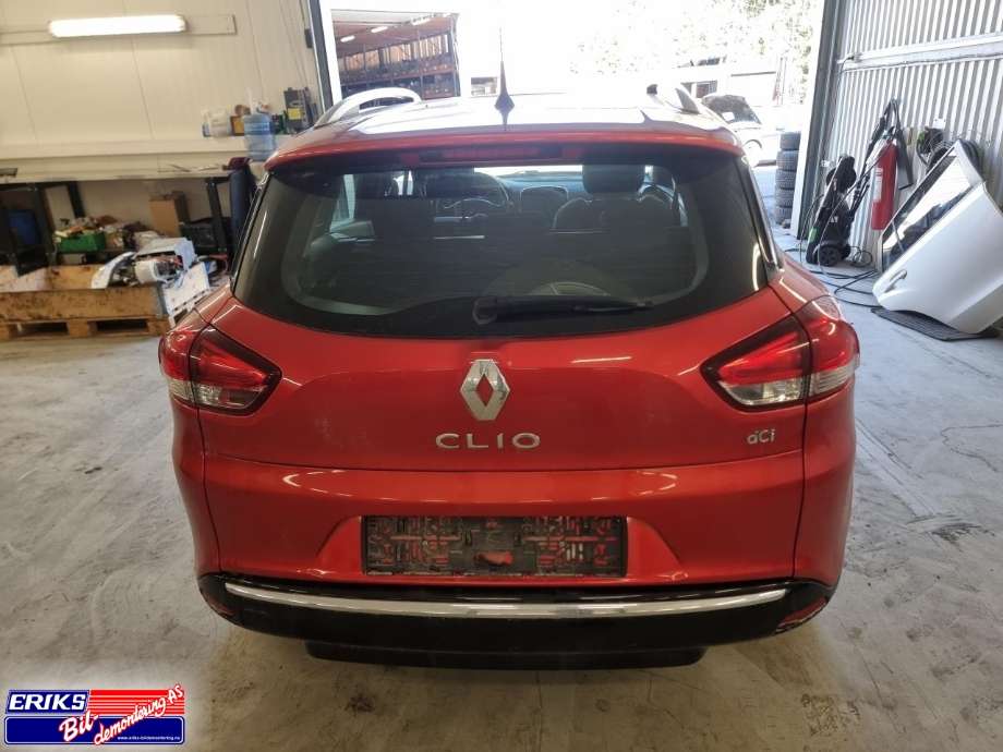 Renault Clio 2012-2016 (Type IV, Fase 1) , Motorkode: K9K B6, Girkassekode: JR5