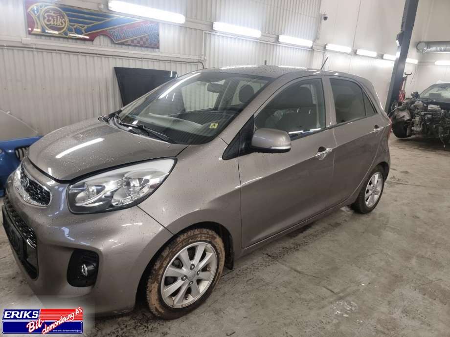 Kia Picanto 2011-2017 (Type II) , Motorkode: G3LA, Girkassekode: GC41