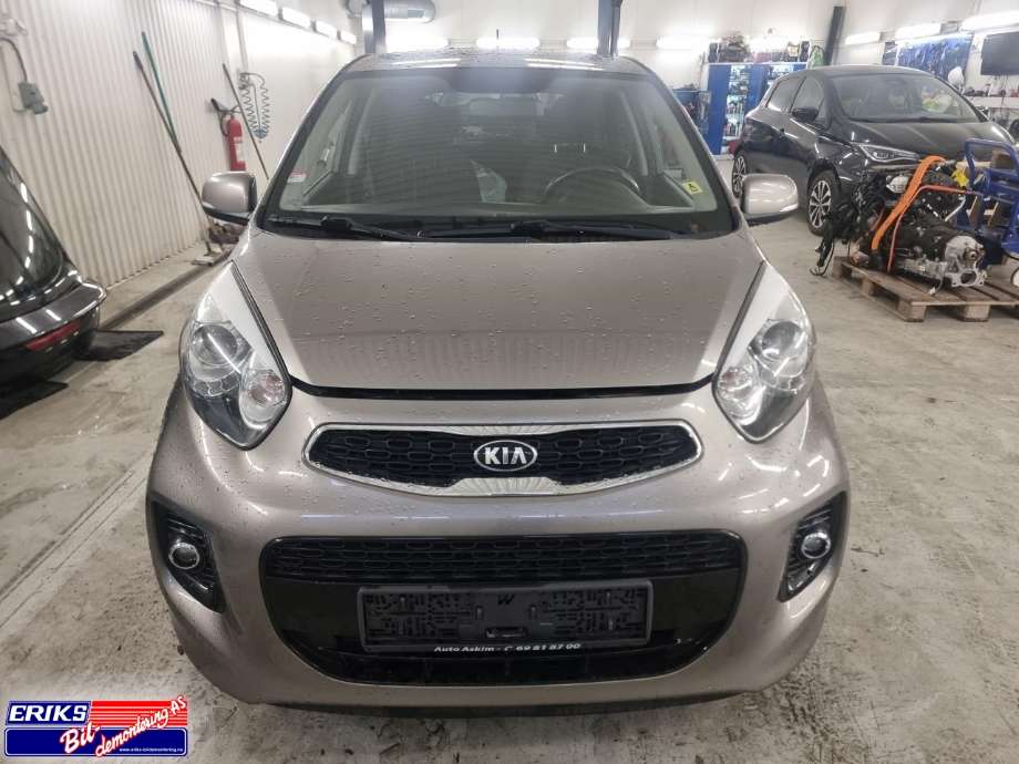 Kia Picanto 2011-2017 (Type II) , Motorkode: G3LA, Girkassekode: GC41