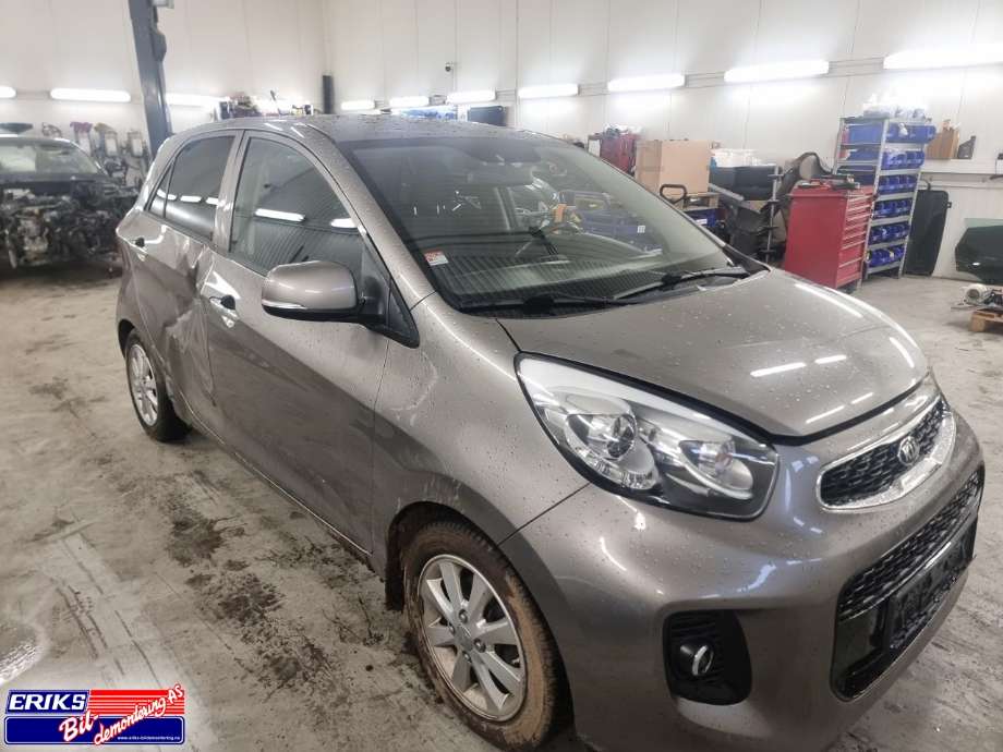 Kia Picanto 2011-2017 (Type II) , Motorkode: G3LA, Girkassekode: GC41