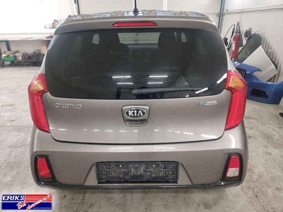 Kia Picanto 2011-2017 (Type II) , Motorkode: G3LA, Girkassekode: GC41