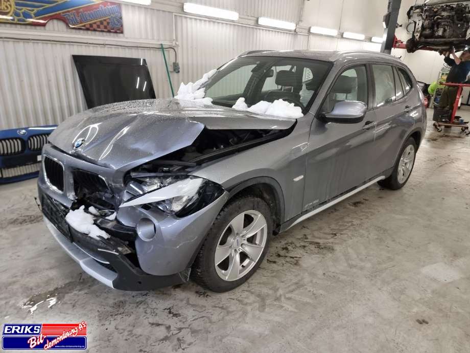 BMW X1 2009-2015 (E84) (E84), Motorkode: N47D20C, Girkassekode: 