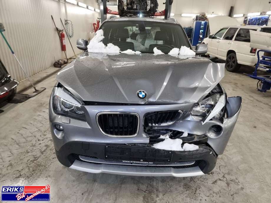 BMW X1 2009-2015 (E84) (E84), Motorkode: N47D20C, Girkassekode: 