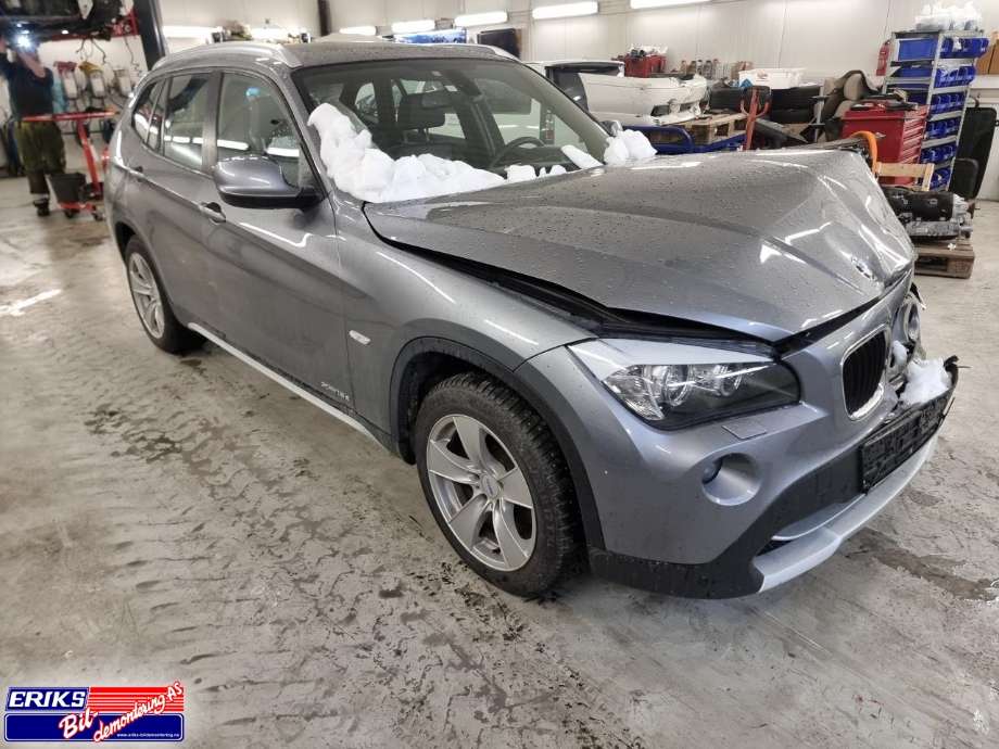 BMW X1 2009-2015 (E84) (E84), Motorkode: N47D20C, Girkassekode: 