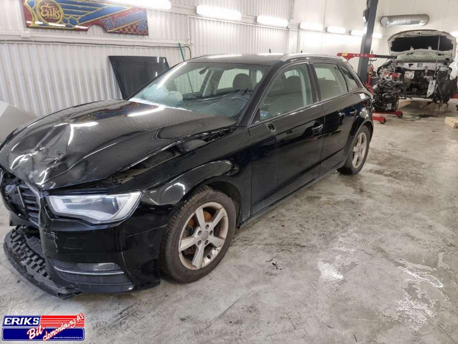 Audi A3 2012-2016 (Type III, Fase 1) , Motorkode: CJZA, Girkassekode: PYT