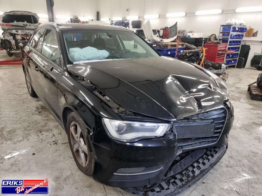 Audi A3 2012-2016 (Type III, Fase 1) , Motorkode: CJZA, Girkassekode: PYT