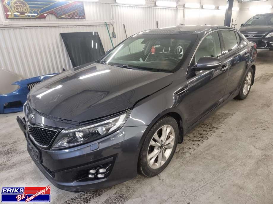 Kia Optima 2014-2017 , Motorkode: D4FD, Girkassekode: P945