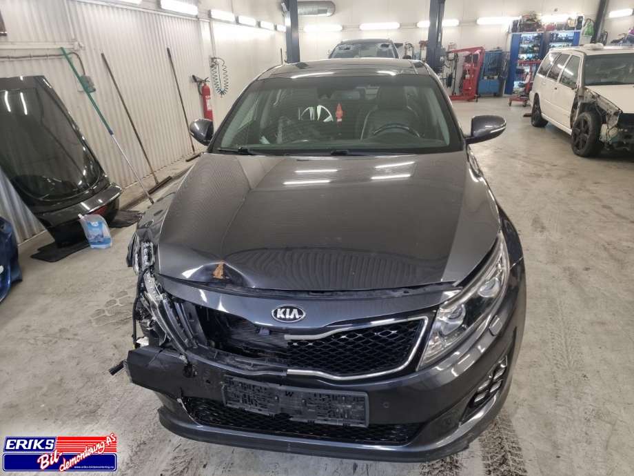Kia Optima 2014-2017 , Motorkode: D4FD, Girkassekode: P945