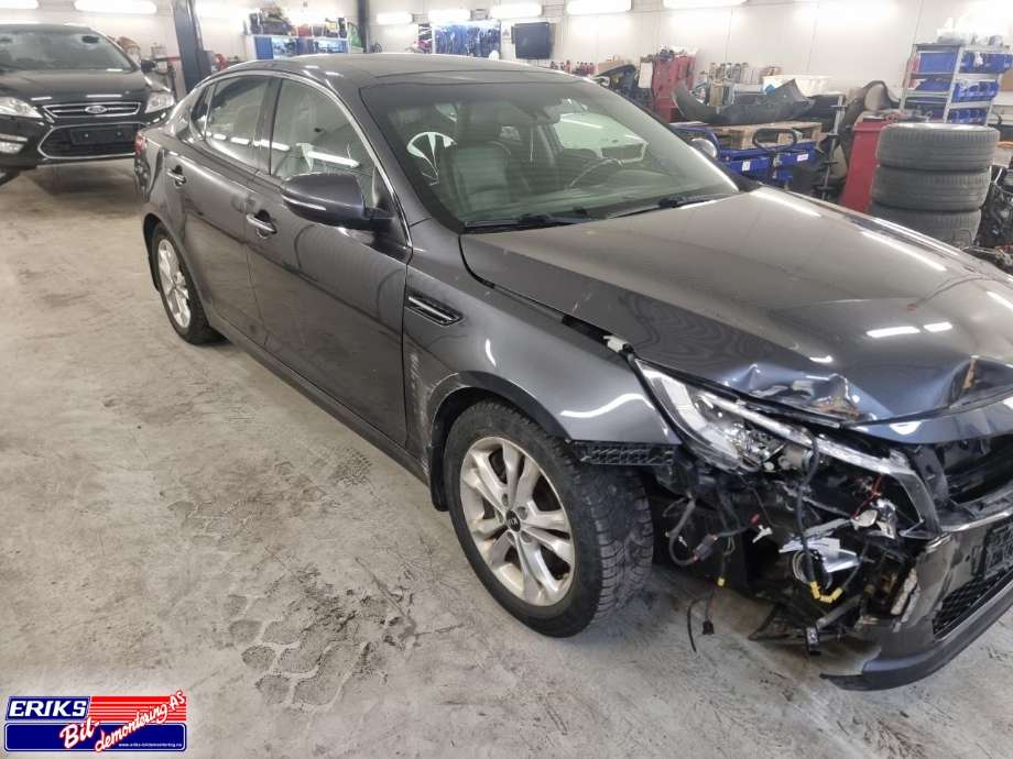 Kia Optima 2014-2017 , Motorkode: D4FD, Girkassekode: P945
