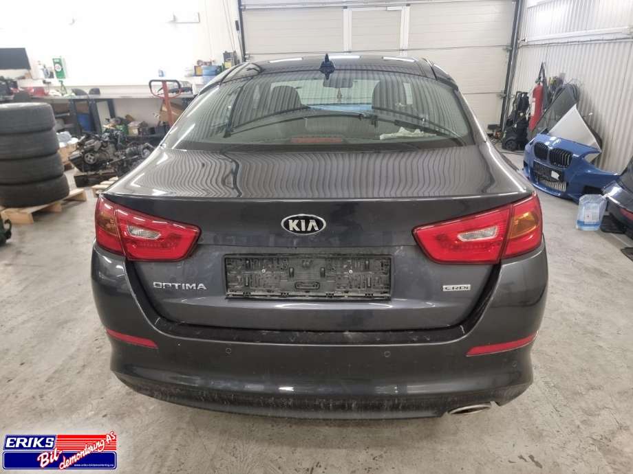 Kia Optima 2014-2017 , Motorkode: D4FD, Girkassekode: P945