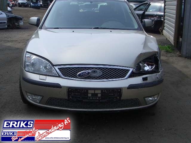 Ford Mondeo 2001-2007 (Type III) , Motorkode: , Girkassekode: MTX75