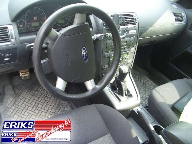 Ford Mondeo 2001-2007 (Type III) , Motorkode: , Girkassekode: MTX75