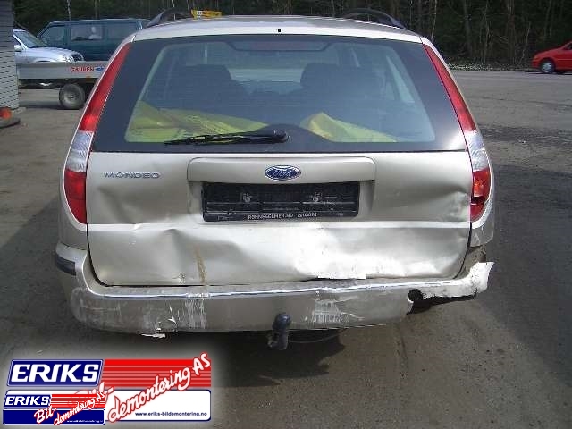 Ford Mondeo 2001-2007 (Type III) , Motorkode: , Girkassekode: MTX75