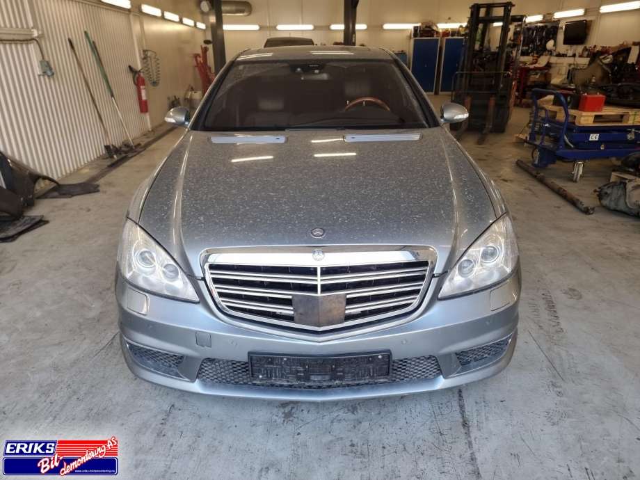 Mercedes S-Klasse 2005-2013 (W221) (W221), Motorkode: OM 642 932, Girkassekode: 72296201651850