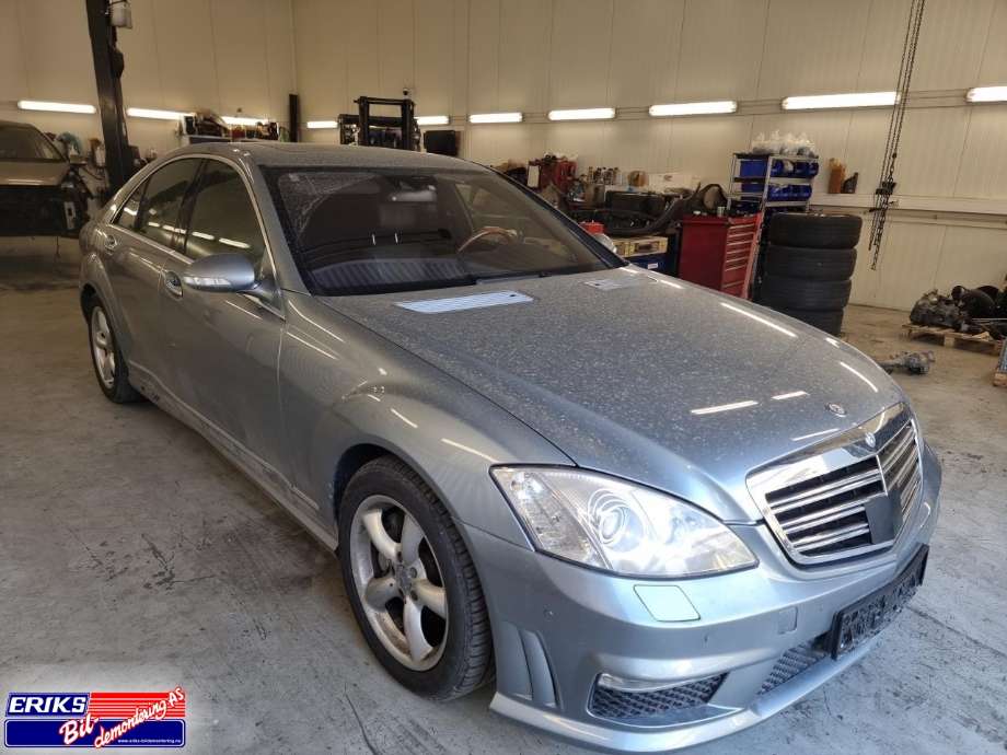 Mercedes S-Klasse 2005-2013 (W221) (W221), Motorkode: OM 642 932, Girkassekode: 72296201651850