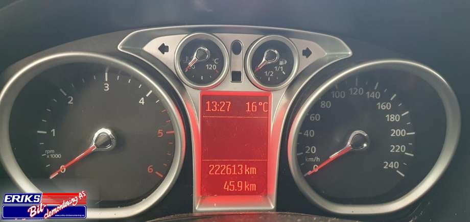 Ford Kuga 2008-2012 (Type I) , Motorkode: UFDA, Girkassekode: