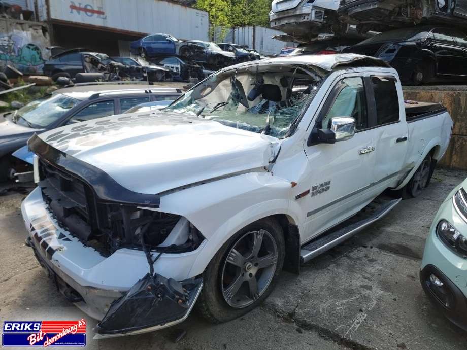 Dodge RAM, 2009-2018 (Type IV)  delebil , Motorkode: EXF