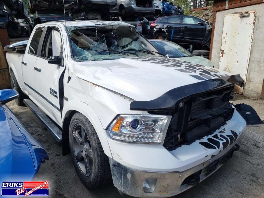 Dodge RAM 2009-2018 (Type IV) , Motorkode: EXF, Girkassekode: 