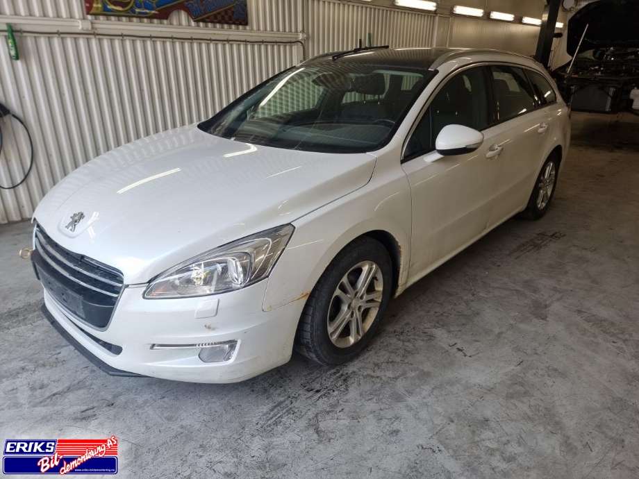 Peugeot 508 2011-2014 (Type I, Fase 1) , Motorkode: 9H05, Girkassekode: