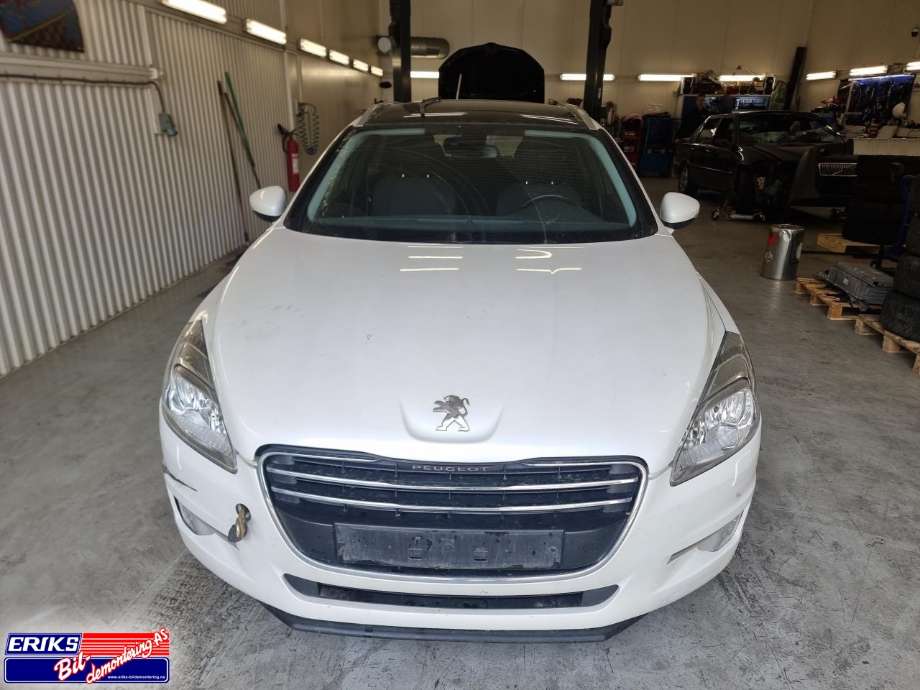 Peugeot 508 2011-2014 (Type I, Fase 1) , Motorkode: 9H05, Girkassekode: