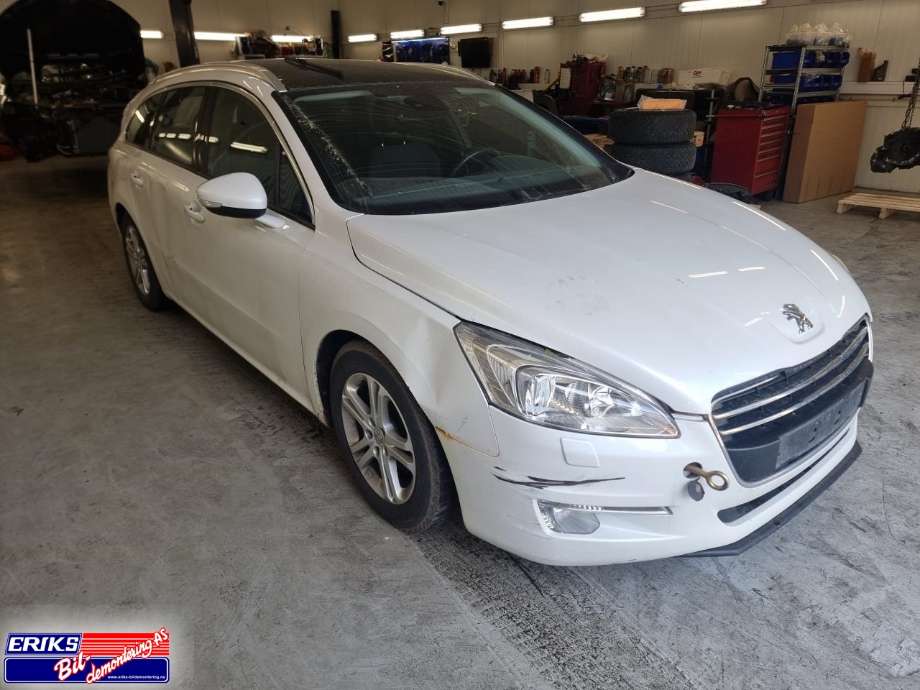 Peugeot 508 2011-2014 (Type I, Fase 1) , Motorkode: 9H05, Girkassekode: