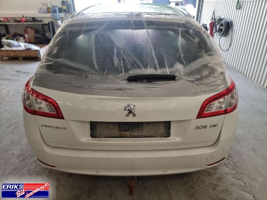 Peugeot 508 2011-2014 (Type I, Fase 1) , Motorkode: 9H05, Girkassekode: