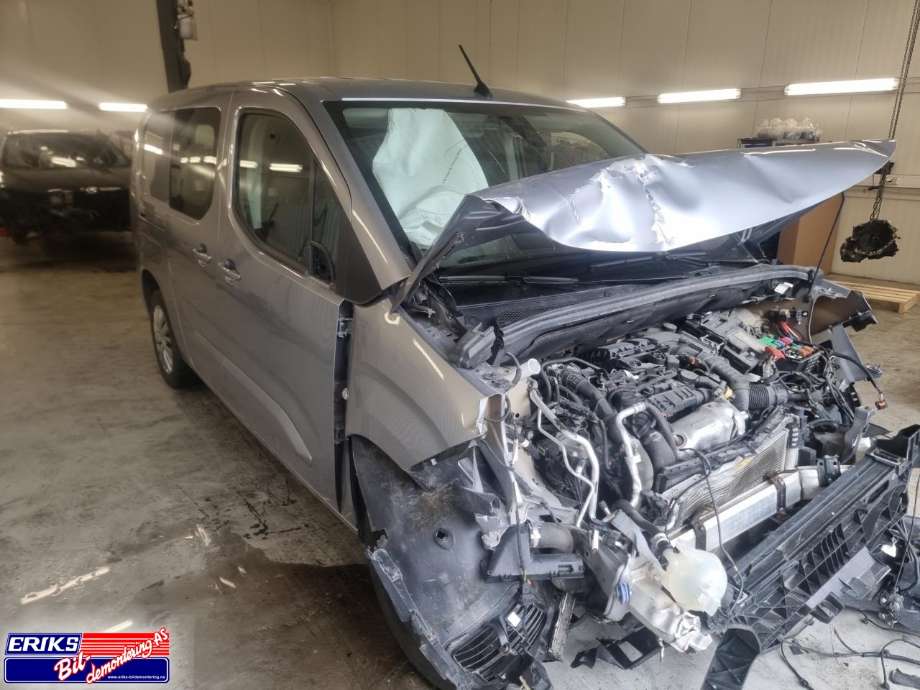 Peugeot Partner 2019-->> (Type III) , Motorkode: YH01, Girkassekode: 98 279 622 80