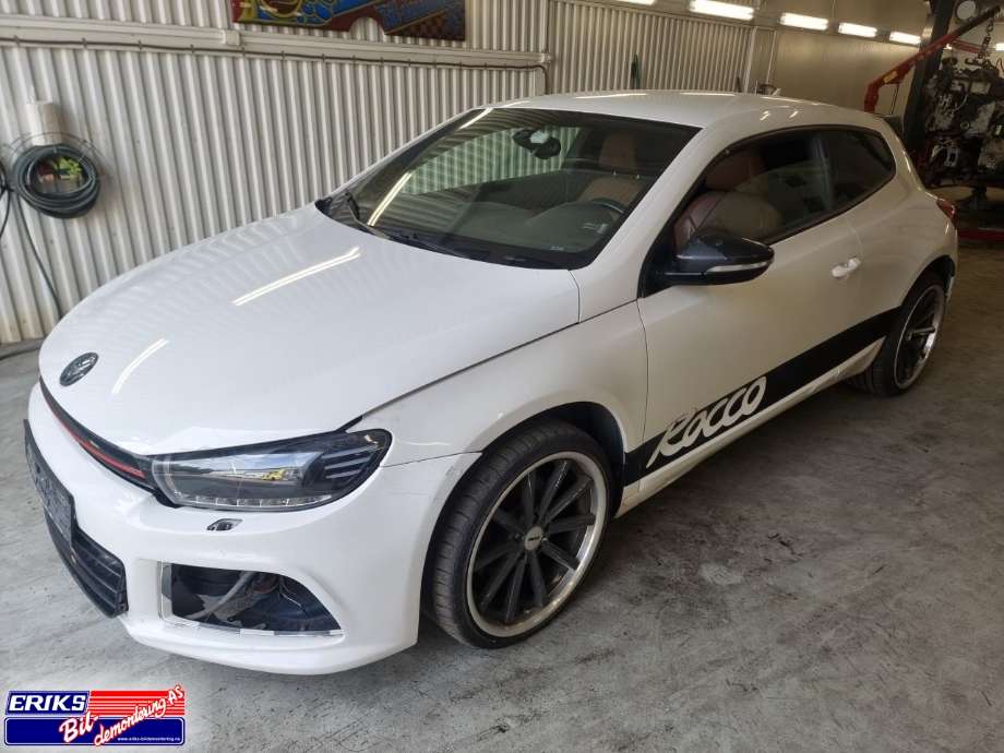 VW Scirocco 2008-2013 , Motorkode: CAWB, Girkassekode: KPV LQZ