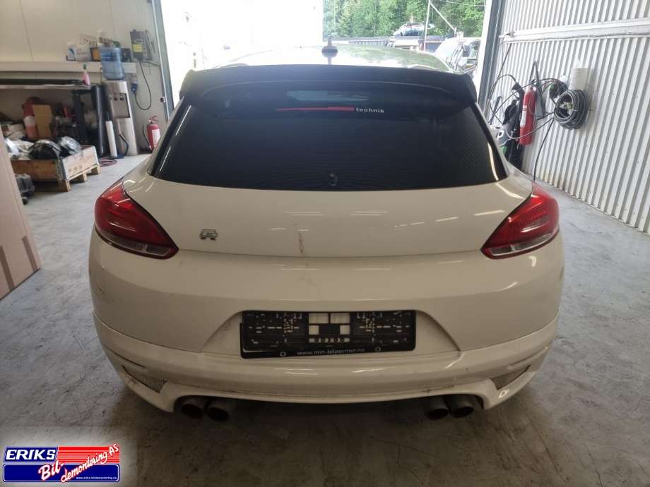 VW Scirocco 2008-2013 , Motorkode: CAWB, Girkassekode: KPV LQZ