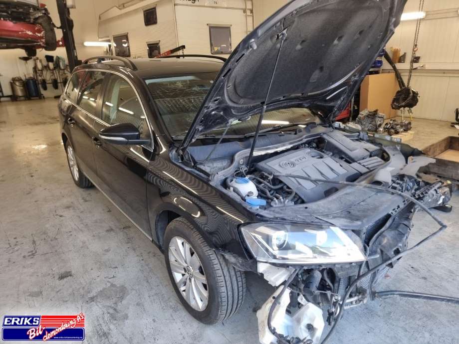VW Passat 2011-2015 (B7) (B7), Motorkode: CAYC, Girkassekode: PMK NQD NTS