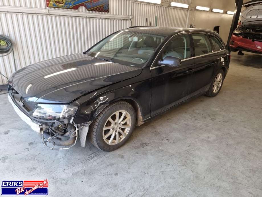 Audi A4 2007-2014 (Type IV) (B8) (B8), Motorkode: CAGA, Girkassekode: LLA MMV KSR LAT