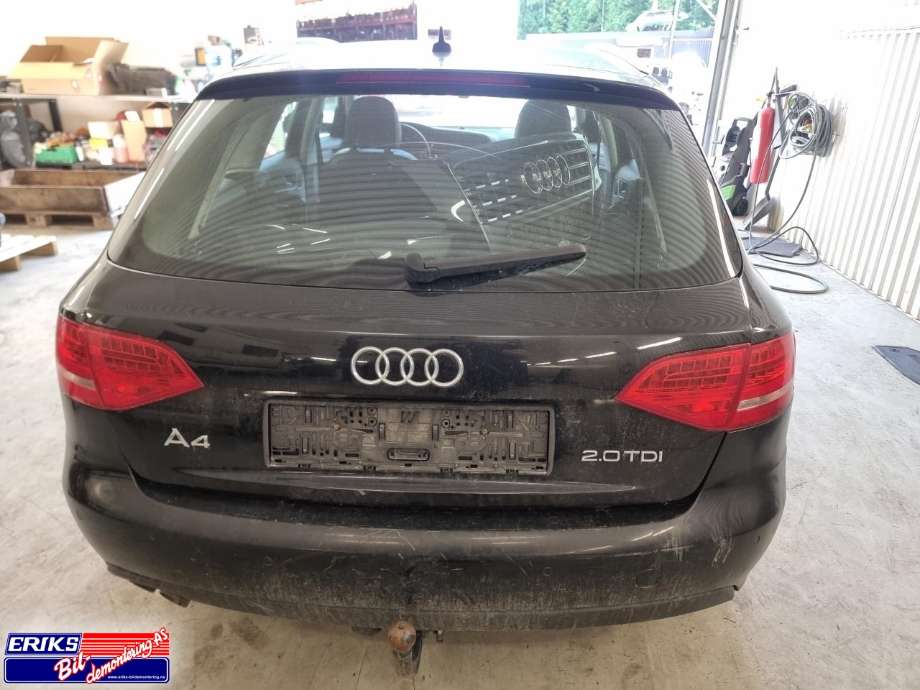 Audi A4 2007-2014 (Type IV) (B8) (B8), Motorkode: CAGA, Girkassekode: LLA MMV KSR LAT