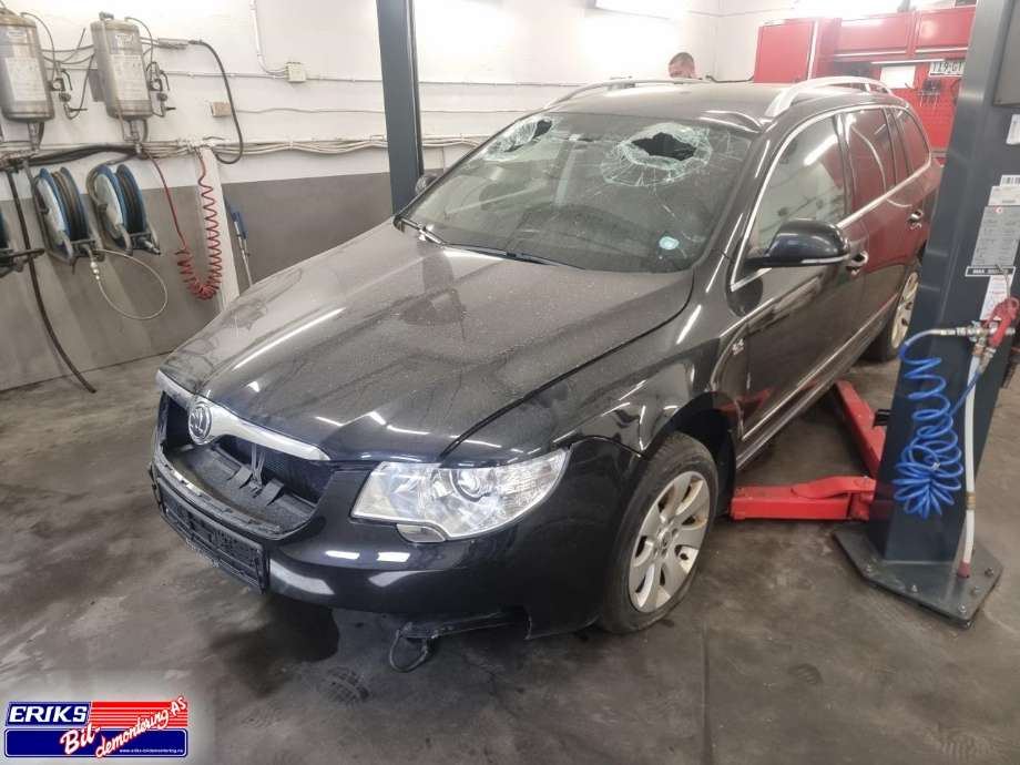 Škoda Superb 2008-2015 (Type II) , Motorkode: CFFB, Girkassekode: NMC