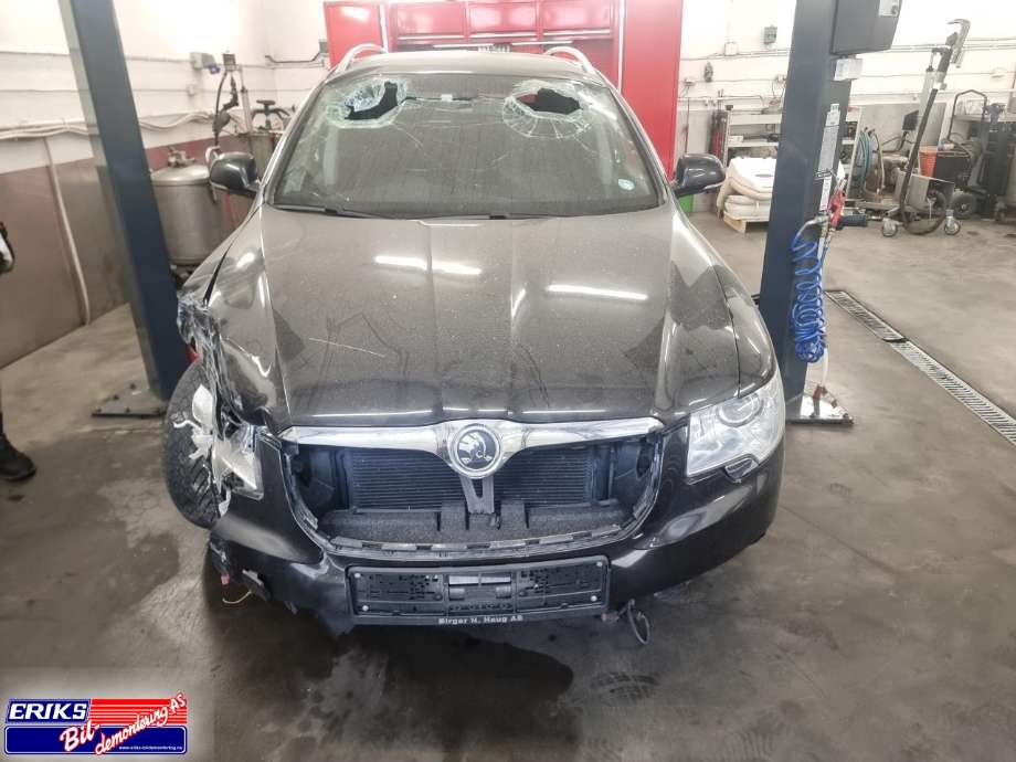 Škoda Superb 2008-2015 (Type II) , Motorkode: CFFB, Girkassekode: NMC