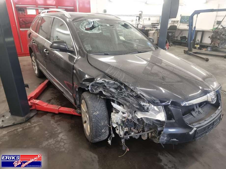 Škoda Superb 2008-2015 (Type II) , Motorkode: CFFB, Girkassekode: NMC