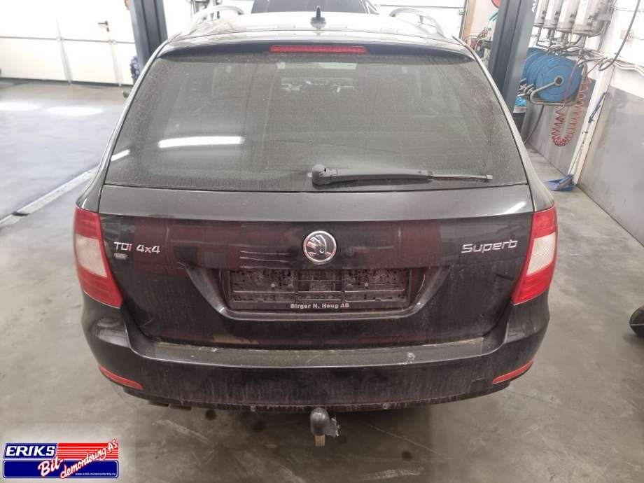 Škoda Superb 2008-2015 (Type II) , Motorkode: CFFB, Girkassekode: NMC
