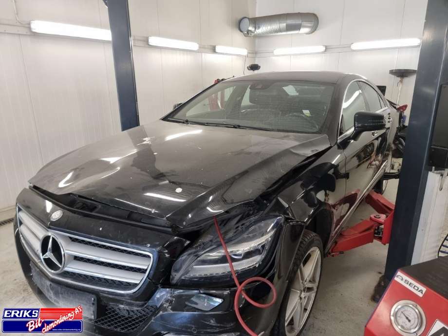 Mercedes CLS 2011-2017 (C218) (C218), Motorkode: OM 651.924, Girkassekode: 72290804216710