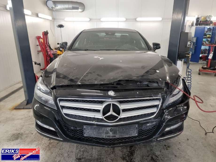 Mercedes CLS 2011-2017 (C218) (C218), Motorkode: OM 651.924, Girkassekode: 72290804216710