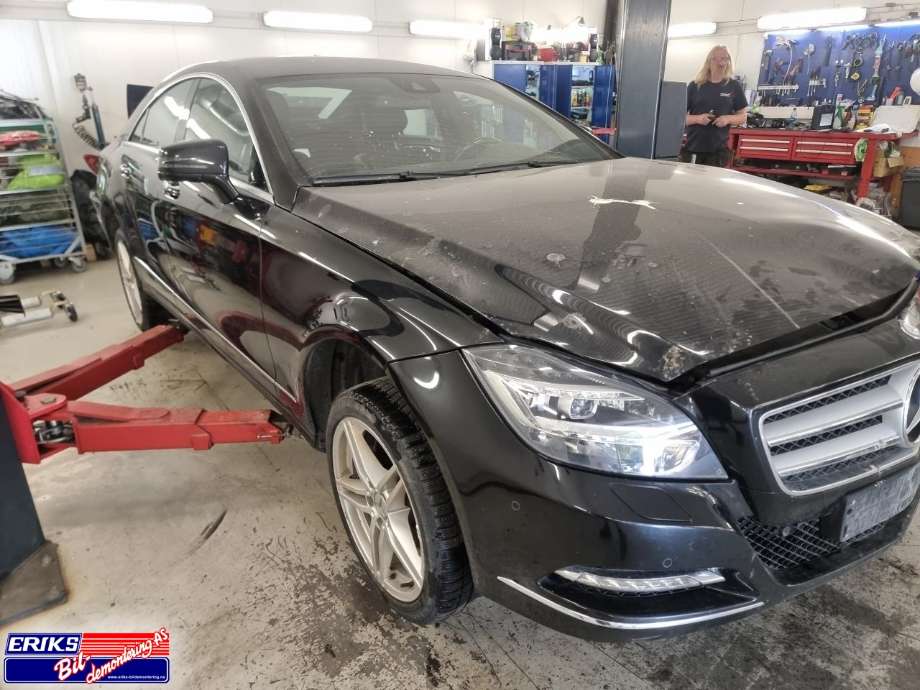Mercedes CLS 2011-2017 (C218) (C218), Motorkode: OM 651.924, Girkassekode: 72290804216710