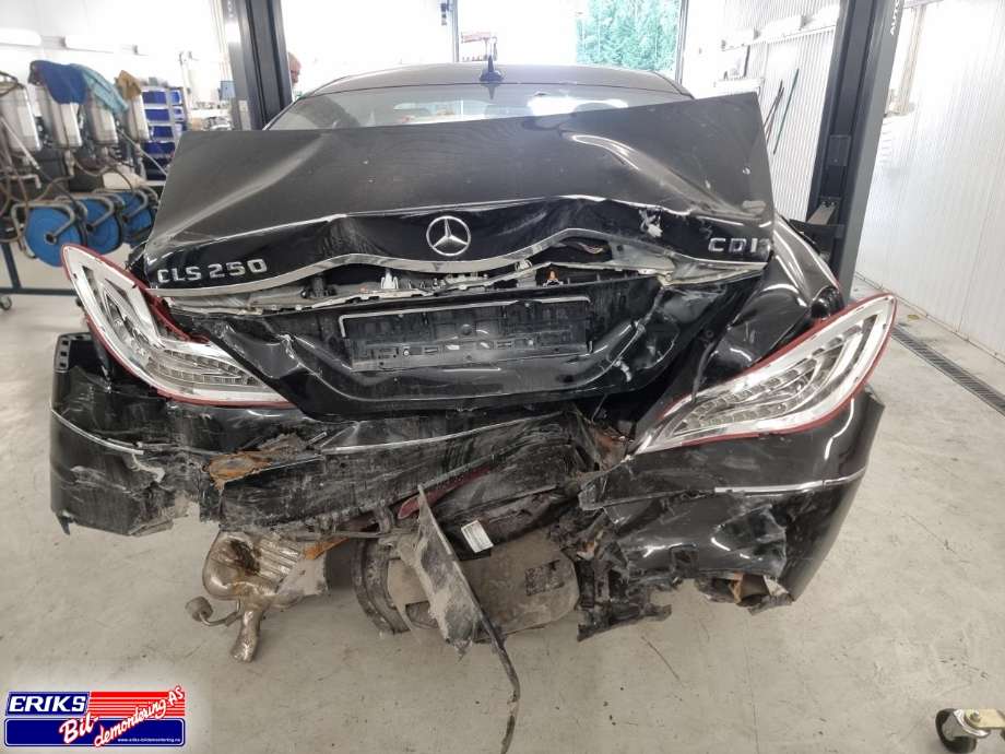 Mercedes CLS 2011-2017 (C218) (C218), Motorkode: OM 651.924, Girkassekode: 72290804216710