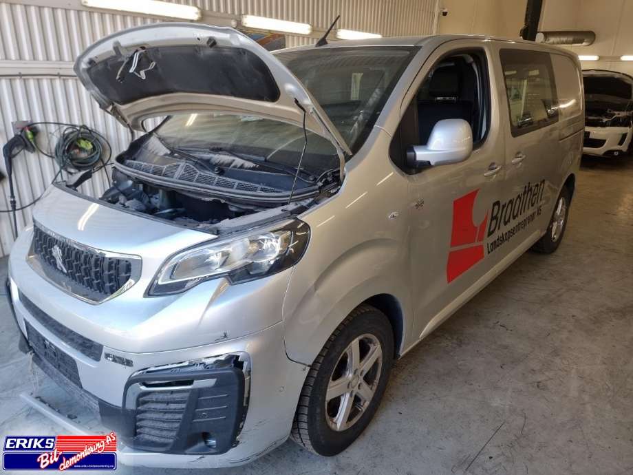 Peugeot Expert 2016-->> (Type III) , Motorkode: AH01, Girkassekode: 98 195 856 80