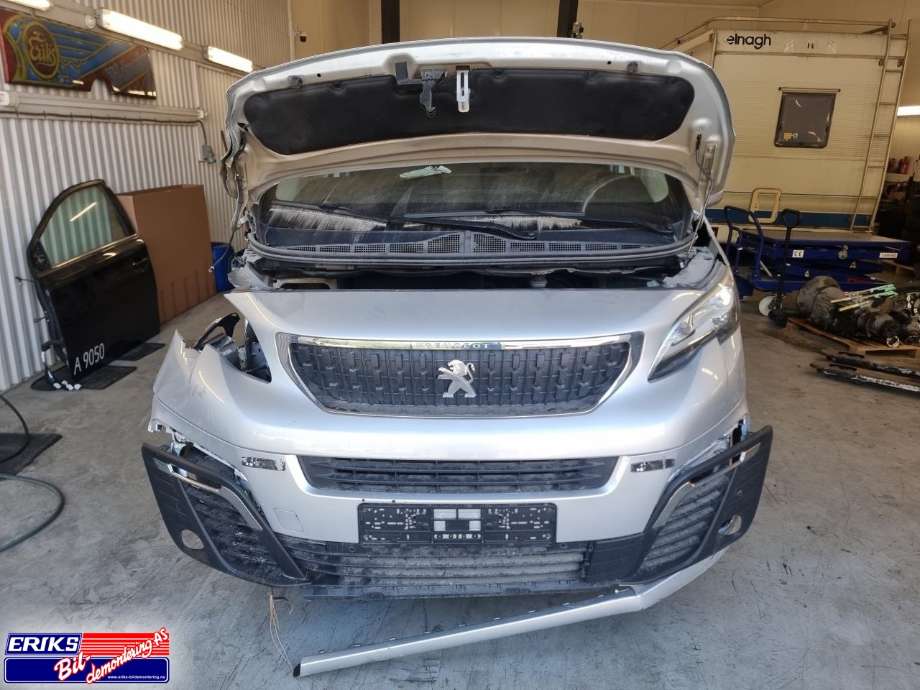 Peugeot Expert 2016-->> (Type III) , Motorkode: AH01, Girkassekode: 98 195 856 80