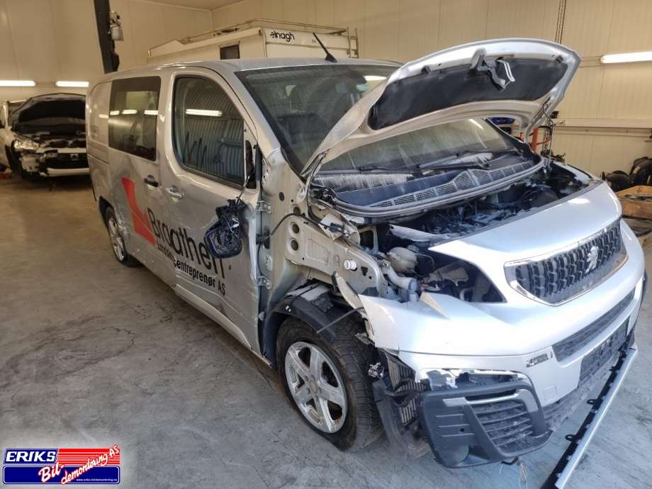 Peugeot Expert 2016-->> (Type III) , Motorkode: AH01, Girkassekode: 98 195 856 80