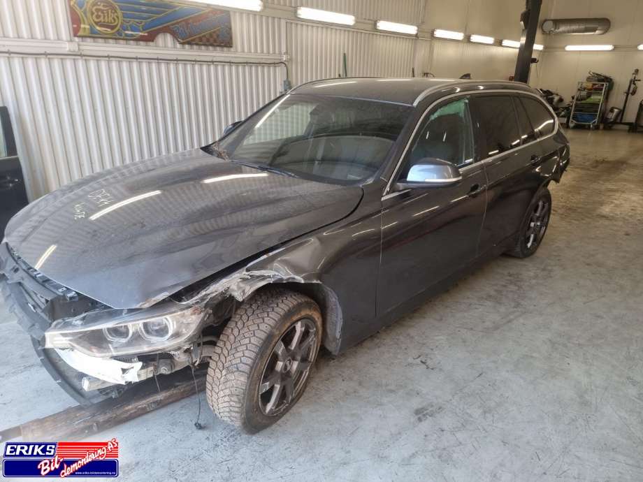 BMW 3-Serie 2012-2018 (F30/F31/F34) (F30/F31/F34), Motorkode: N20B20B, Girkassekode: 