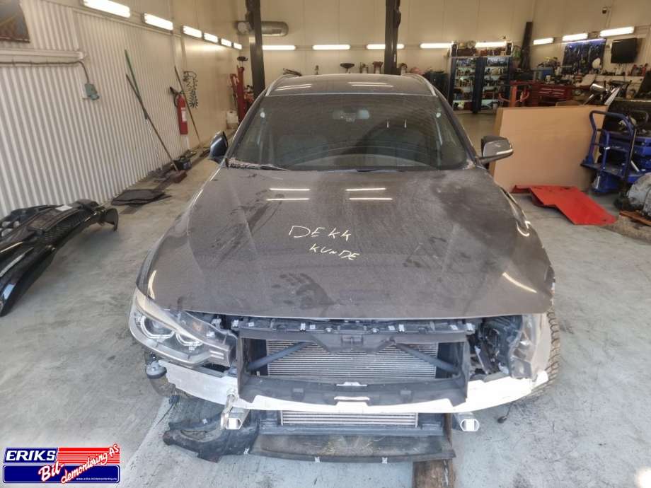 BMW 3-Serie 2012-2018 (F30/F31/F34) (F30/F31/F34), Motorkode: N20B20B, Girkassekode: 
