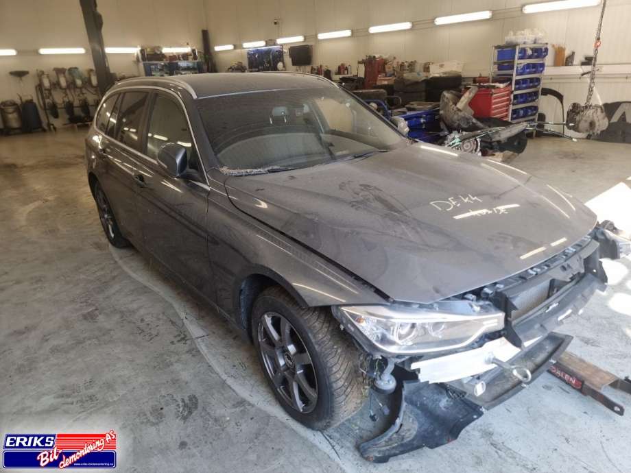 BMW 3-Serie 2012-2018 (F30/F31/F34) (F30/F31/F34), Motorkode: N20B20B, Girkassekode: 