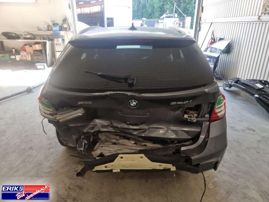 BMW 3-Serie 2012-2018 (F30/F31/F34) (F30/F31/F34), Motorkode: N20B20B, Girkassekode: 
