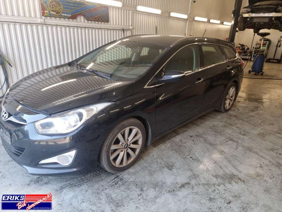 Hyundai i40 2012-2017 , Motorkode: D4FD, Girkassekode: WT03